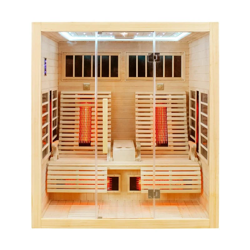 2 Person Indoor Infrared Sauna