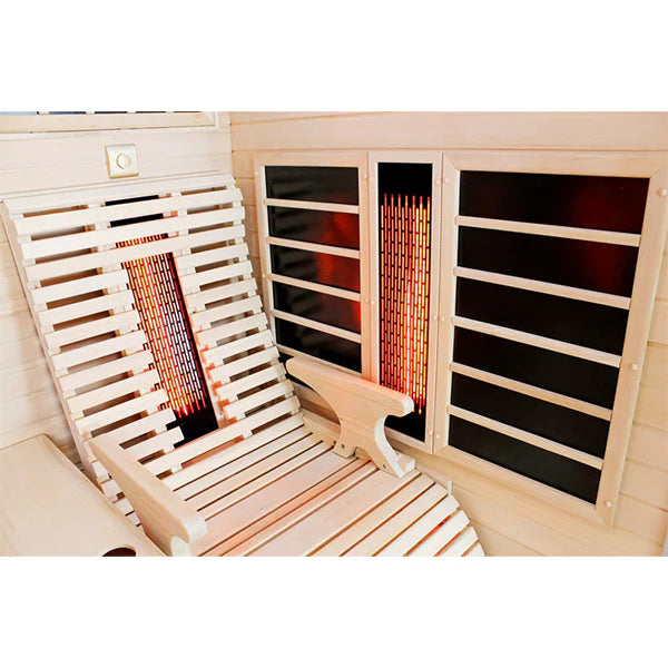 2 Person Indoor Infrared Sauna