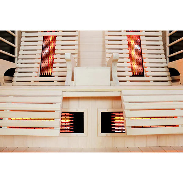 2 Person Indoor Infrared Sauna