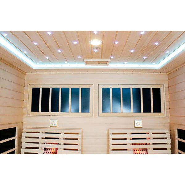 2 Person Indoor Infrared Sauna