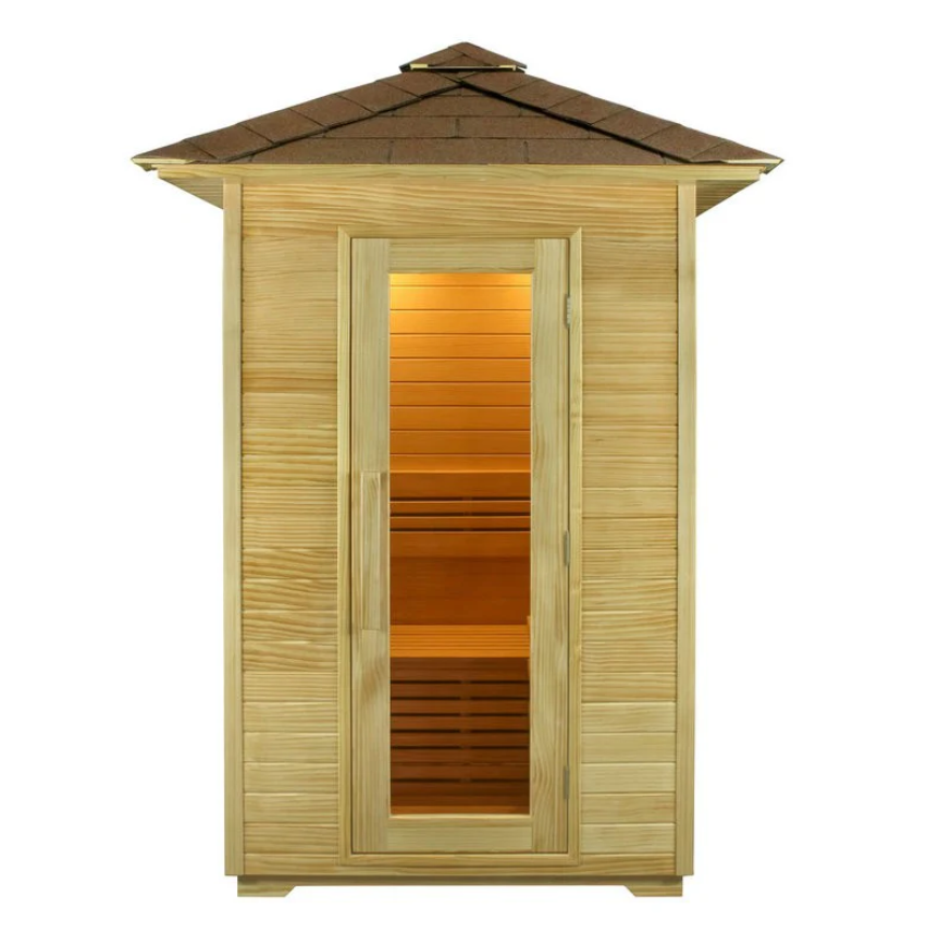 2 Person Outdoor Sauna House