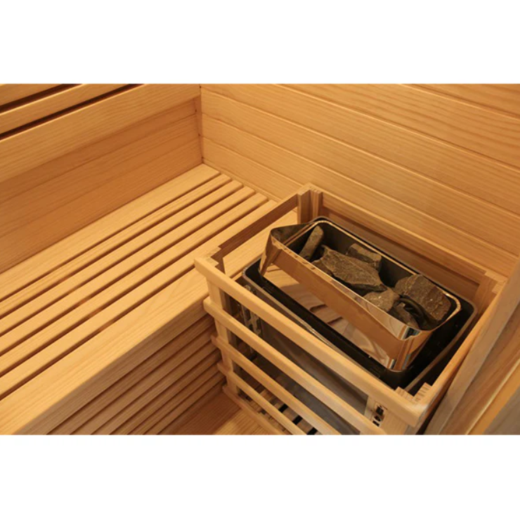 2 Person Outdoor Sauna House