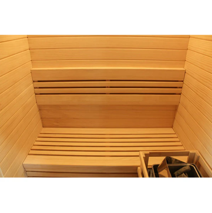 2 Person Outdoor Sauna House