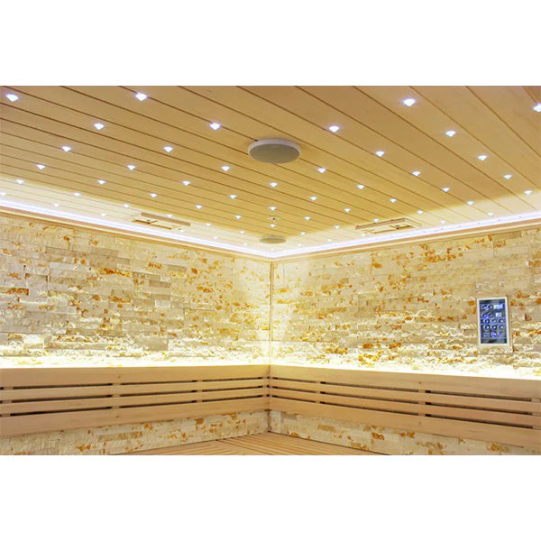 6-8 Person Traditional Corner Indoor Sauna