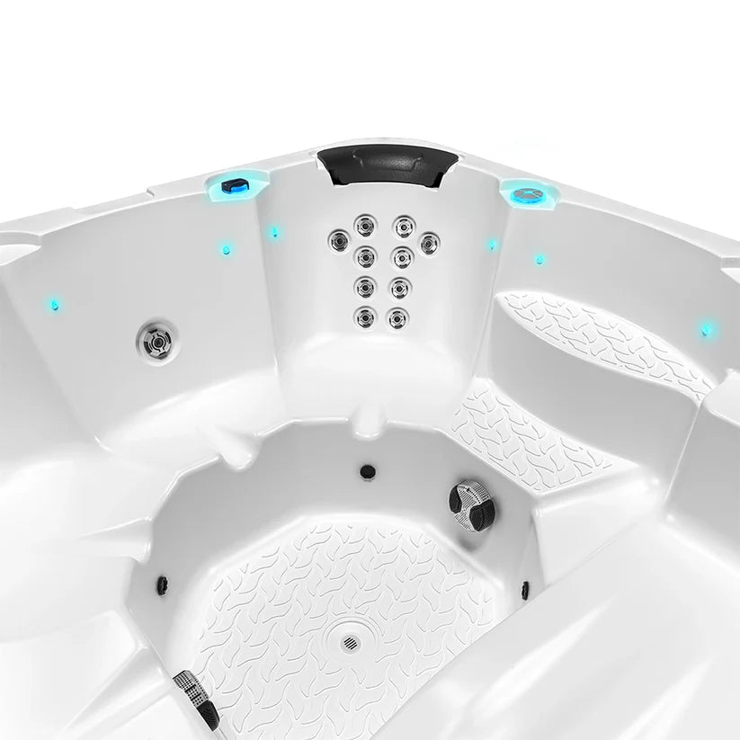 Fuji Deluxe 5 Seater Outdoor Spa Hot Tub