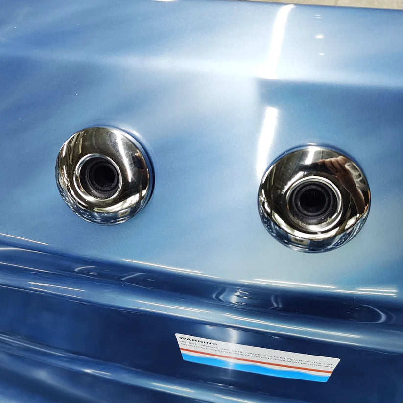 Luxury 3-4-Person Hot Tub with Ocean Wave