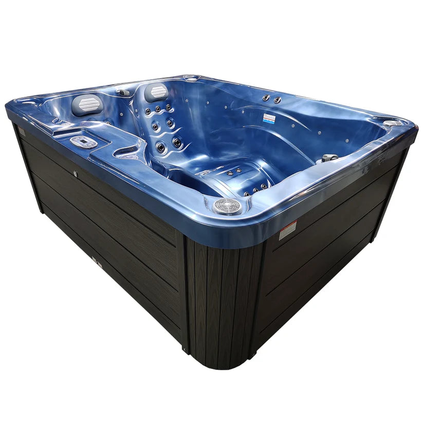 Luxury 3-4-Person Hot Tub with Ocean Wave