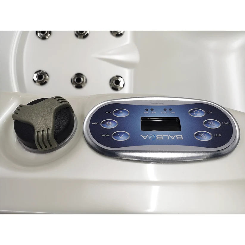 Matterhorn Luxury 5 Person Spa Hot Tub – White