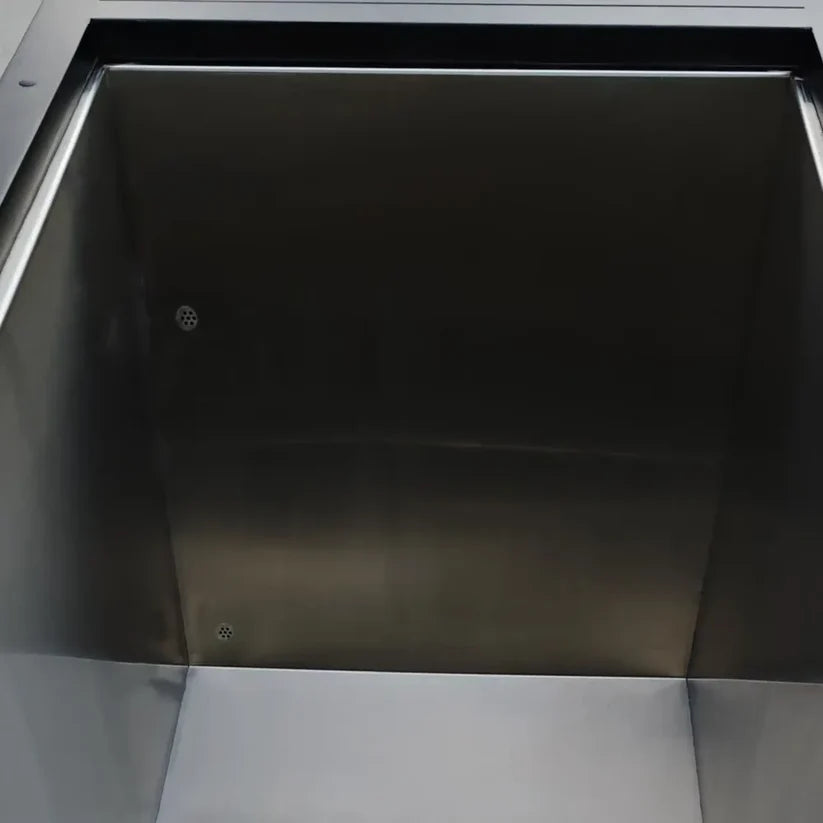 Premium Outdoor Stainless Steel Hot & Cold Plunge Tub – Ice Bath with WiFi Control & UV Sterilization