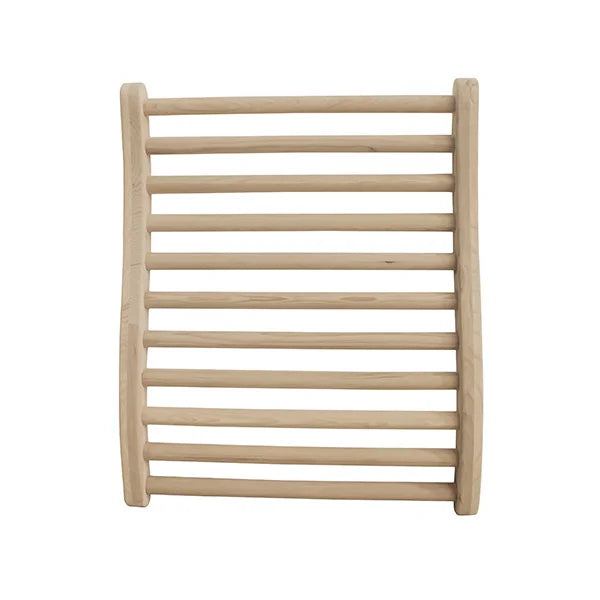 S-Shape Sauna Backrest For Extra