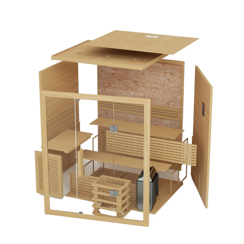 Sauna Assembly Service
