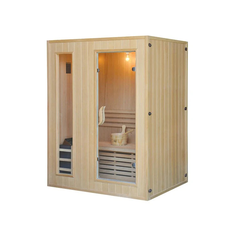 Traditional Steam 3 Person Indoor Sauna