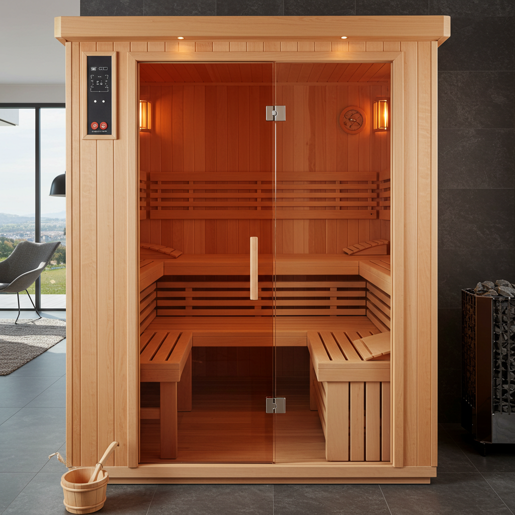6 Best Saunas for Home Use in the UK (Indoor & Outdoor)