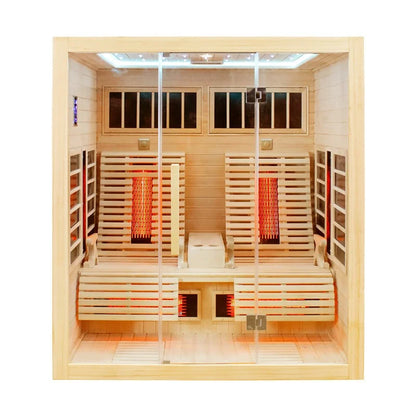 2 Person Indoor Infrared Sauna