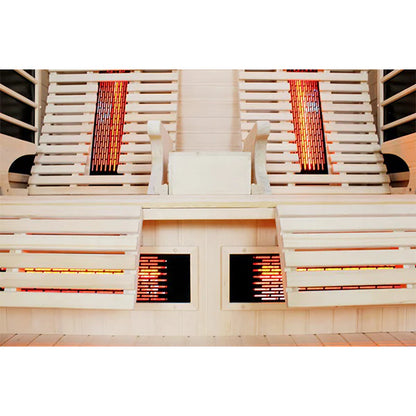 2 Person Indoor Infrared Sauna