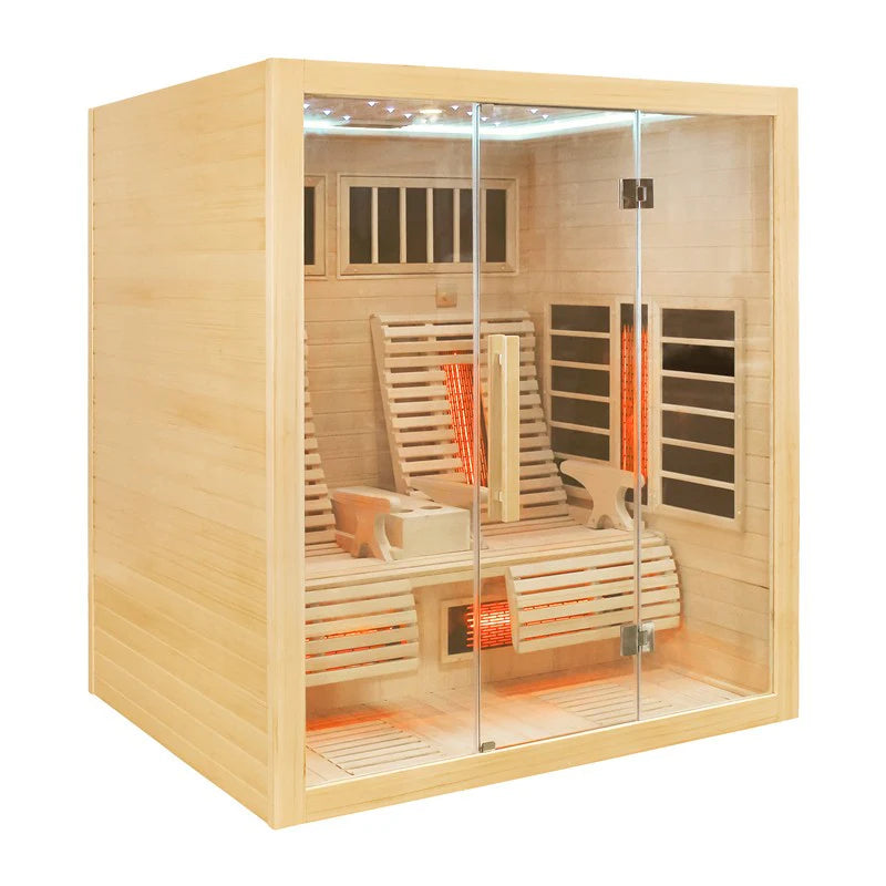 2 Person Indoor Infrared Sauna