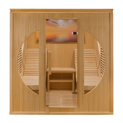 2 Person Infrared Indoor Sauna