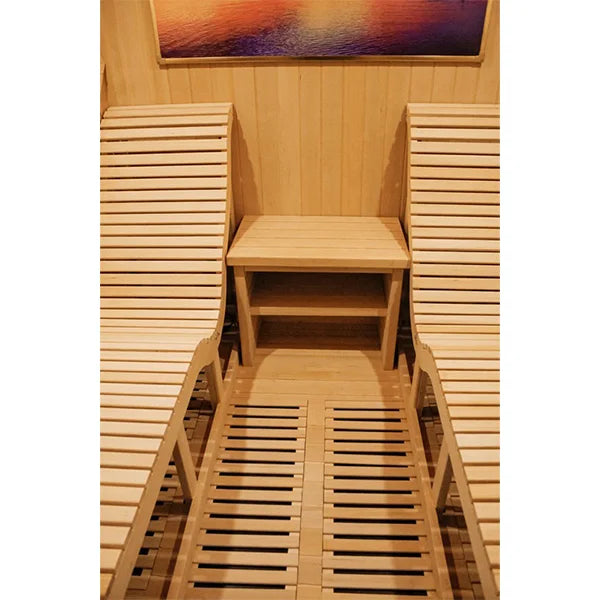 2 Person Infrared Indoor Sauna