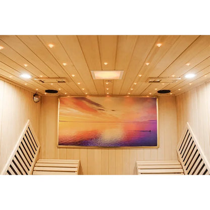 2 Person Infrared Indoor Sauna