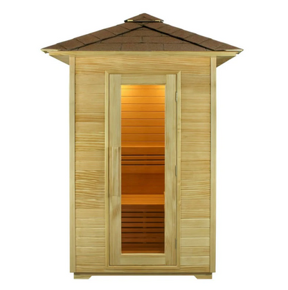 2 Person Outdoor Sauna House