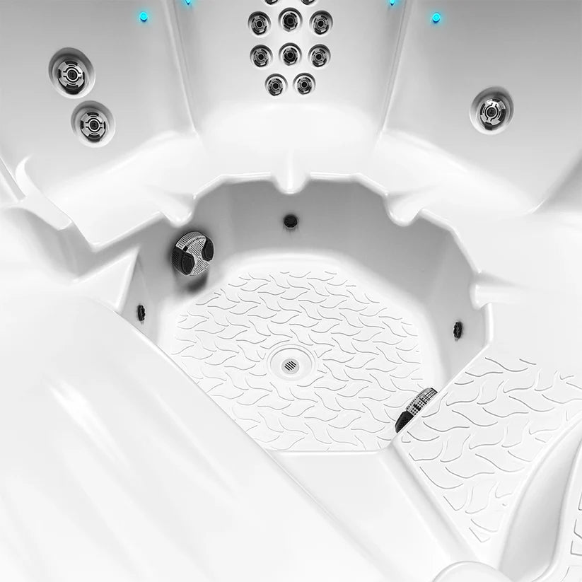Fuji Deluxe 5 Seater Outdoor Spa Hot Tub