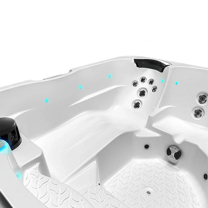 Fuji Deluxe 5 Seater Outdoor Spa Hot Tub