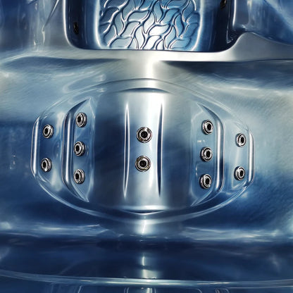Luxury 3-4-Person Hot Tub with Ocean Wave