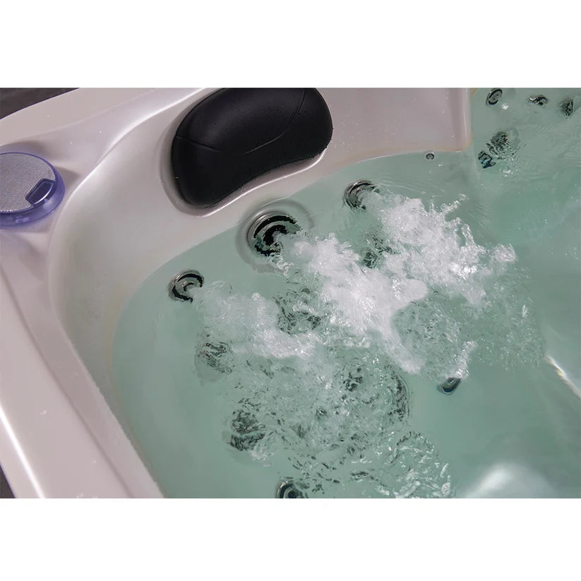 Matterhorn Luxury 5 Person Spa Hot Tub – White