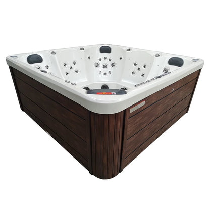 Matterhorn Luxury 5 Person Spa Hot Tub – White