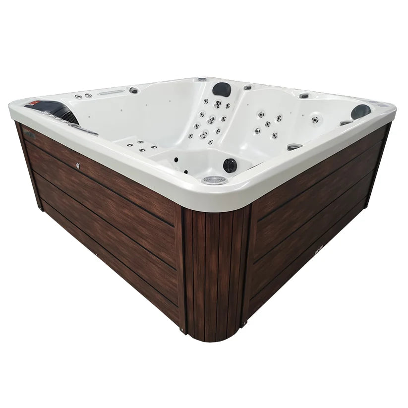 Matterhorn Luxury 5 Person Spa Hot Tub – White