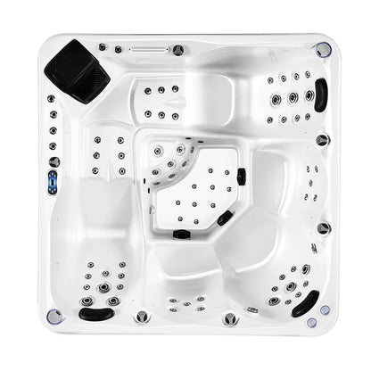Matterhorn Luxury 5 Person Spa Hot Tub – White