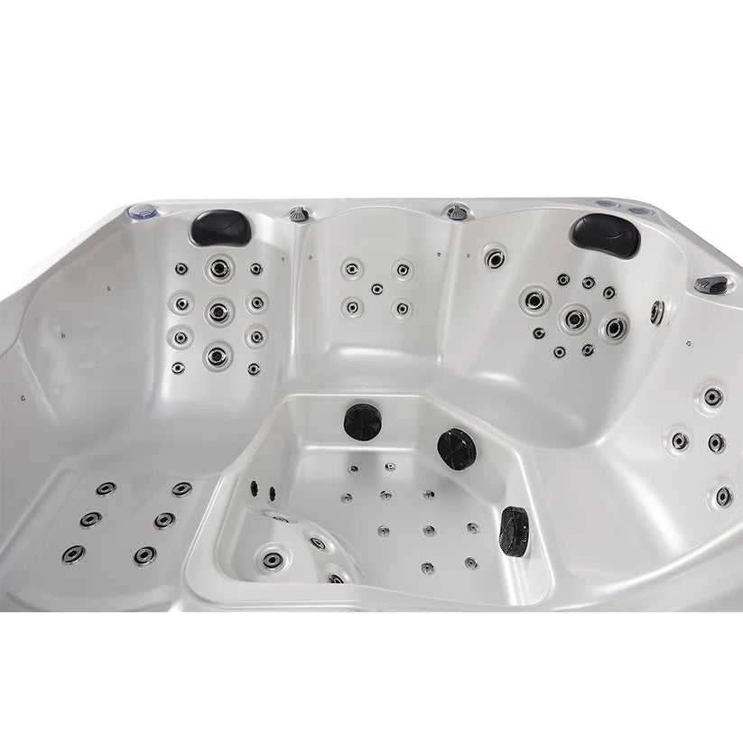 Matterhorn Luxury 5 Person Spa Hot Tub – White
