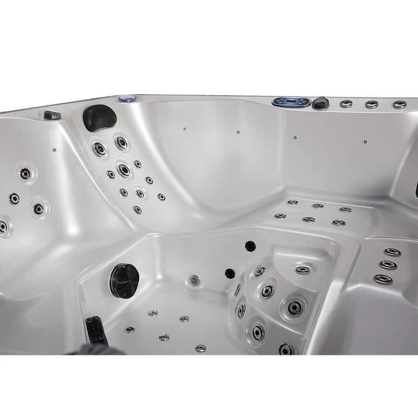 Matterhorn Luxury 5 Person Spa Hot Tub – White