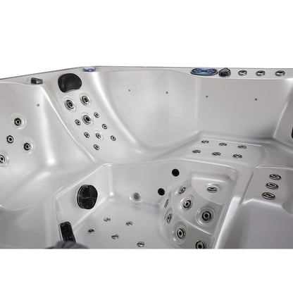 Matterhorn Luxury 5 Person Spa Hot Tub – White