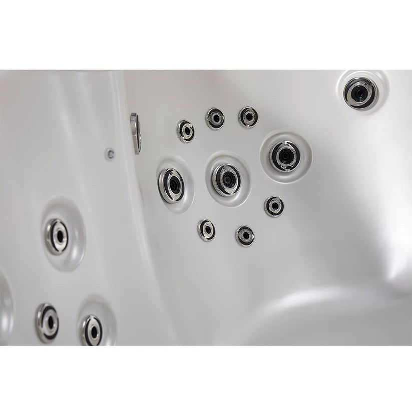 Matterhorn Luxury 5 Person Spa Hot Tub – White