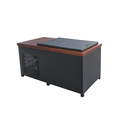 Premium Outdoor Hot & Cold Plunge Tub – Stainless Steel Ice Bath with WiFi Control & UV Sterilizer