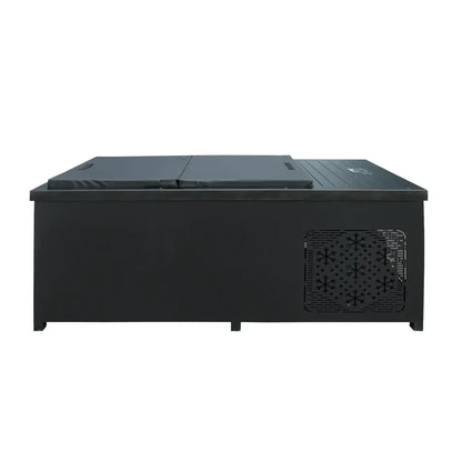 Premium Outdoor Stainless Steel Hot & Cold Plunge Tub – Ice Bath with WiFi Control & UV Sterilization