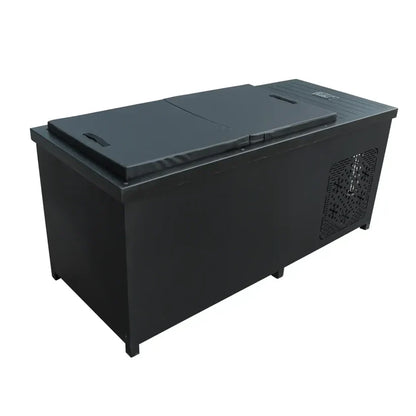 Premium Outdoor Stainless Steel Hot & Cold Plunge Tub – Ice Bath with WiFi Control & UV Sterilization