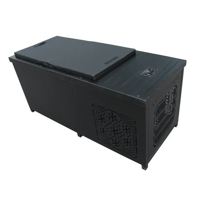 Premium Outdoor Stainless Steel Hot & Cold Plunge Tub – Ice Bath with WiFi Control & UV Sterilization