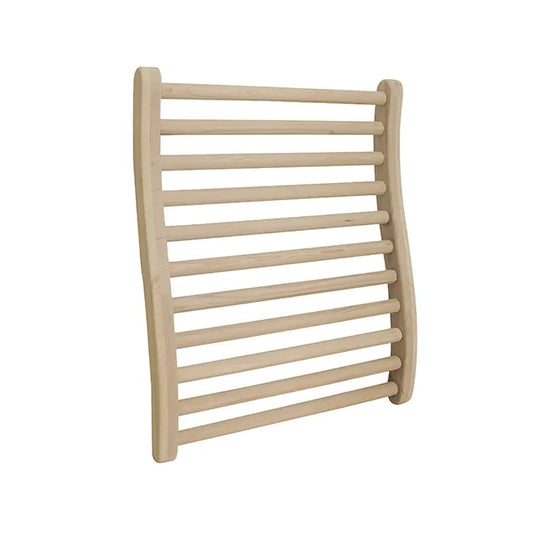 S-Shape Sauna Backrest For Extra