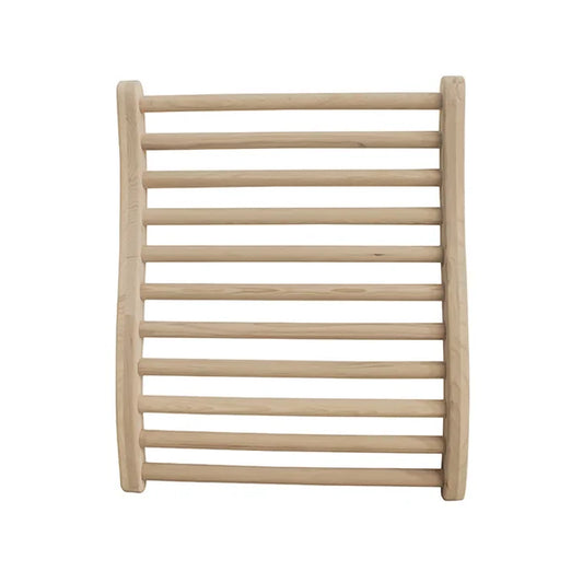 S-Shape Sauna Backrest For Extra