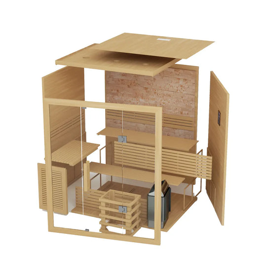 Sauna Assembly Service